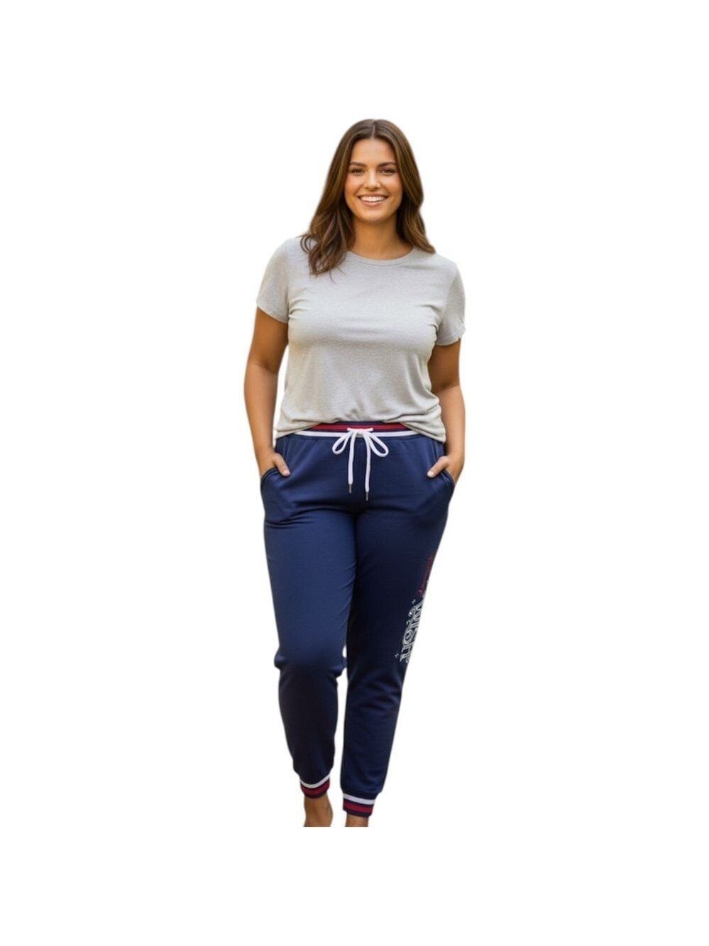 Disney Wish Cruise Sweat Pants Size XXL Navy Blue Drawstring Waist